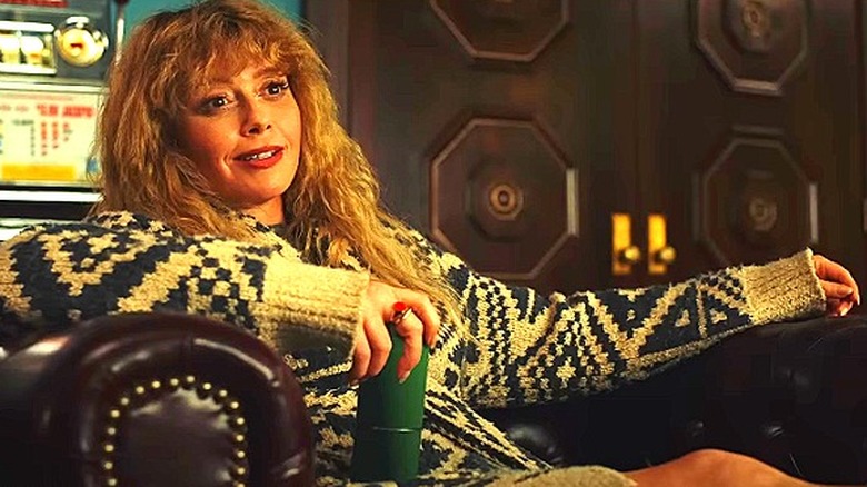 Natasha Lyonne wearing a sweater