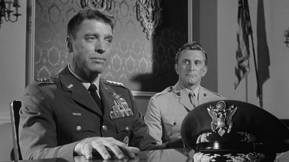 Burt Lancaster and Kirk Douglas in Seven Days in May