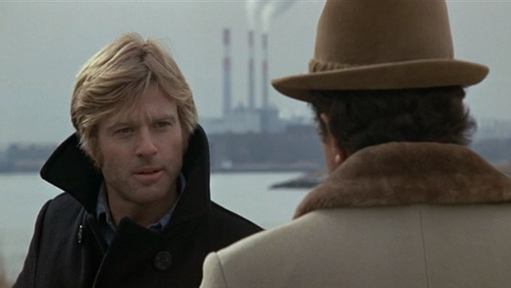 Robert Redford as Joseph Turner in Three Days of the Condor