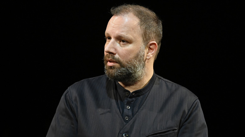 Yorgos Lanthimos at event