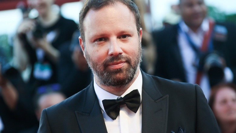 Yorgos Lanthimos smiling 