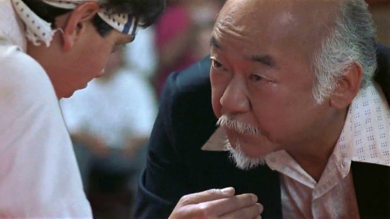 Pat Morita as Mr. Miyagi