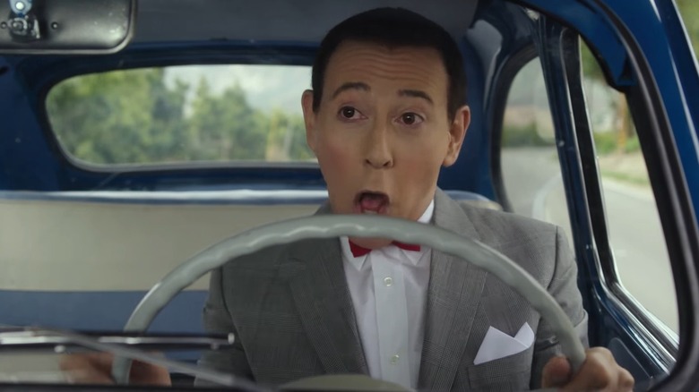 Paul Reubens as Pee-wee Herman