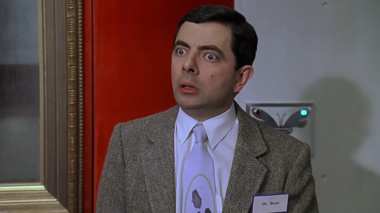 Rowan Atkinson as Mr. Bean