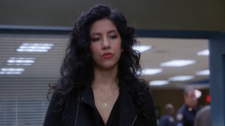 Stephanie Beatriz as Rosa Diaz