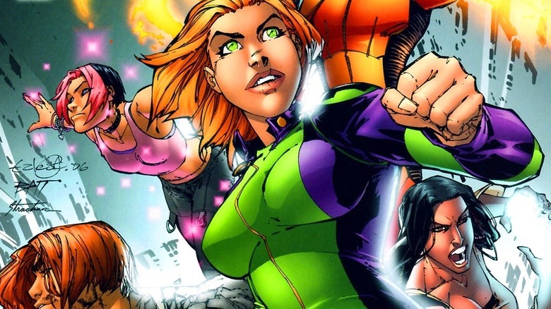 Caitlin Fairchild leading Gen 13