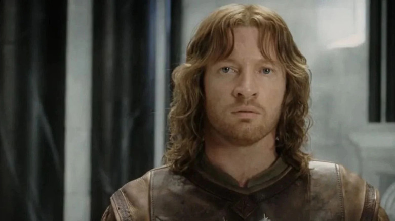 Faramir pouting