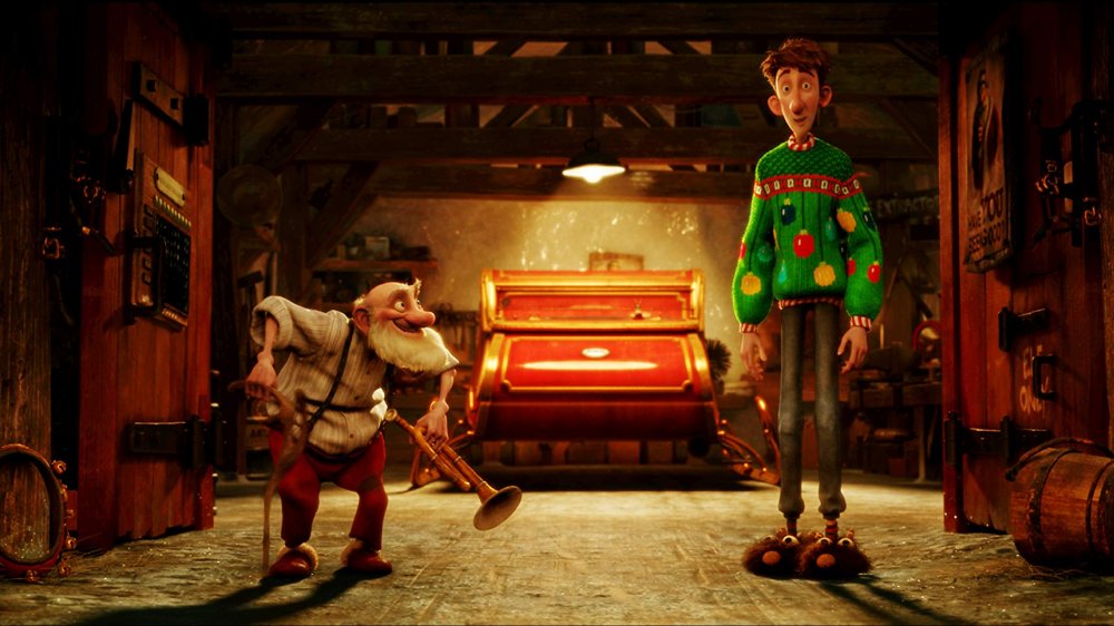 Arthur Christmas