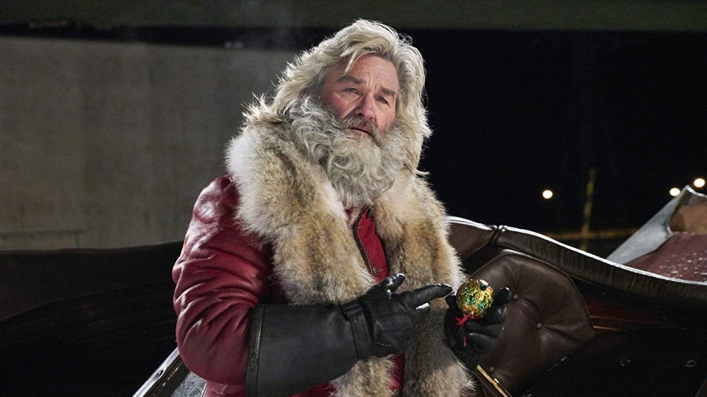 Kurt Russell in The Christmas Chronicles