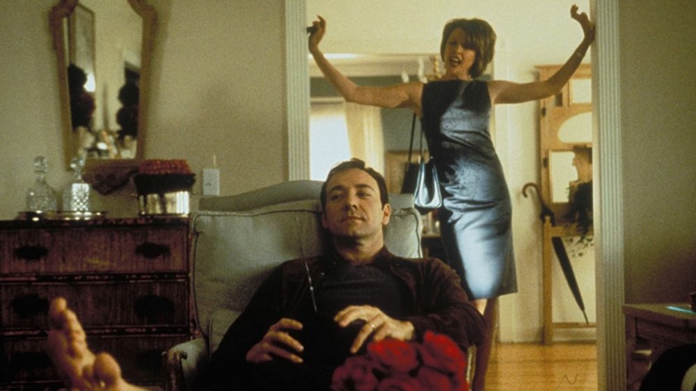Annette Bening and Kevin Spacey in American Beauty