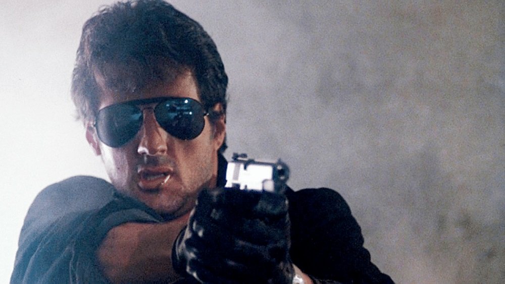 Sylvester Stallone in Cobra