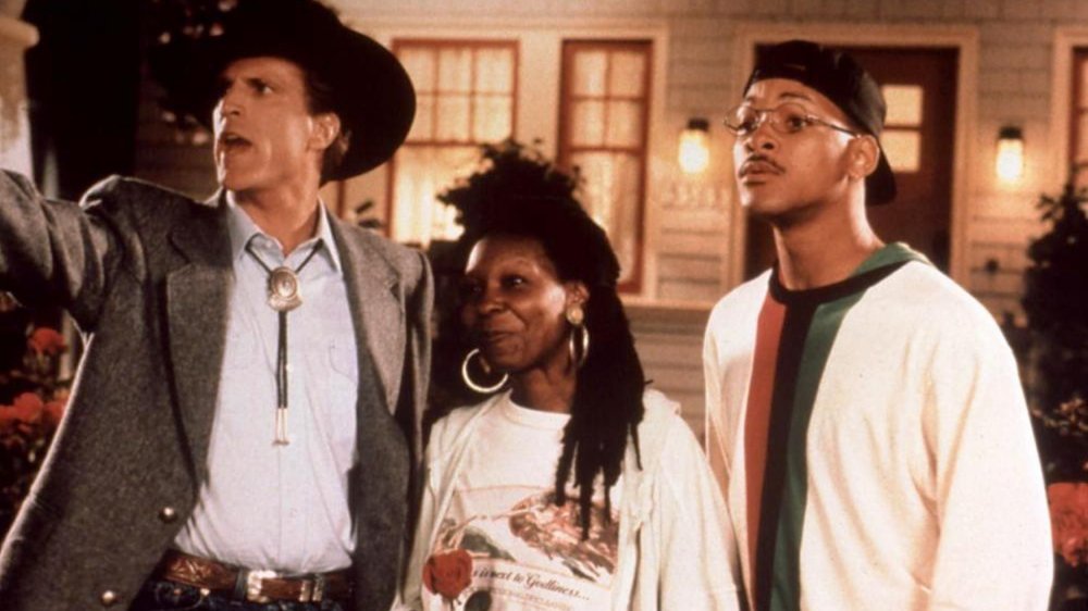 Whoopi Goldberg, Ted Danson, Will Smith in Made In America 