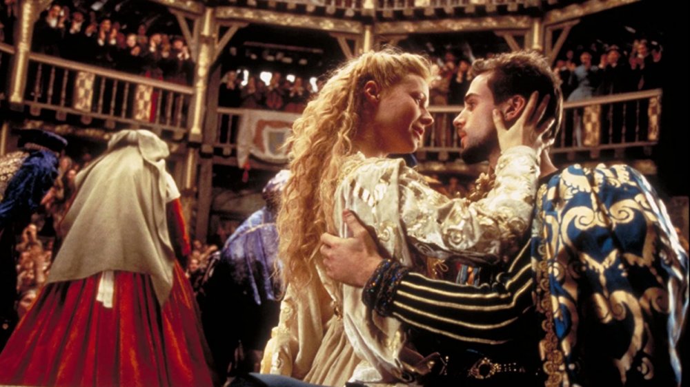 Gwyneth Paltrow and Joseph Fiennes in Shakespeare in Love