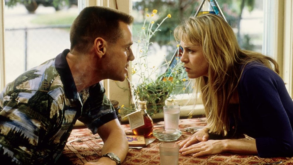 Renee Zellweger and Jim Carrey in Me, Myself, and Irene