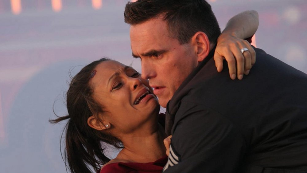 Thandie Newton and Matt Dillon in Crash