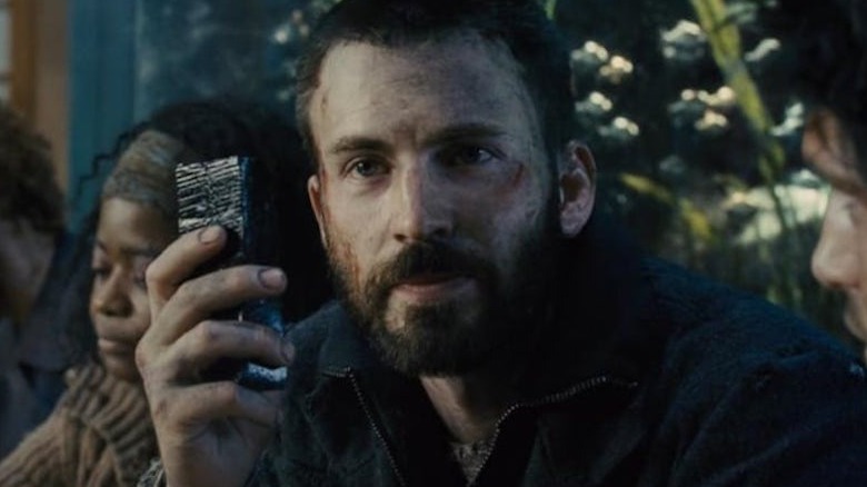 Snowpiercer cockroach bar Chris Evans