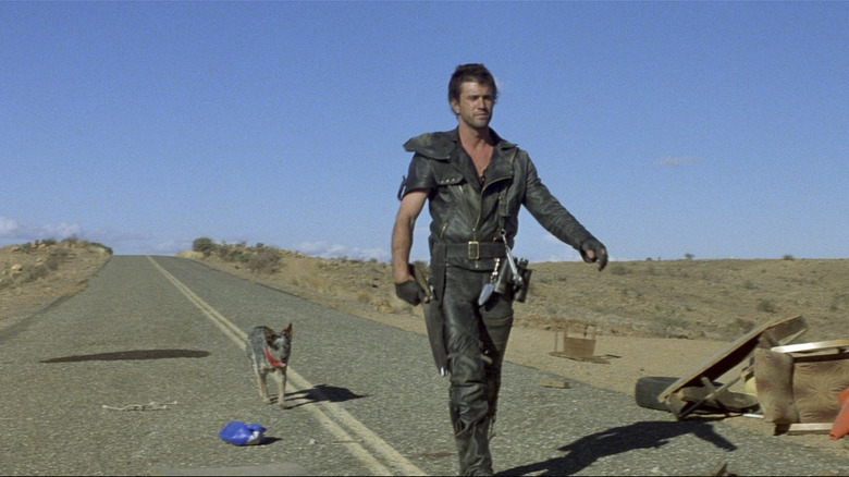 Mad Max and dog