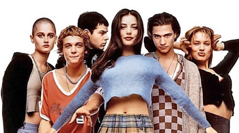 Empire Records poster art