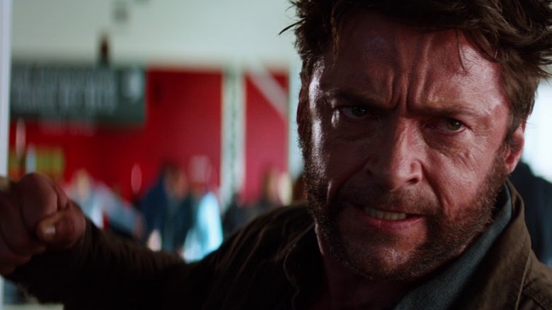 Hugh Jackman in The Wolverine