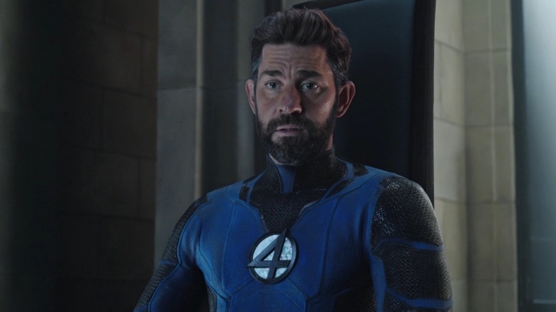 Mr. Fantastic looking concerned