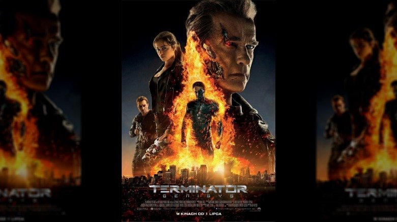 Terminator Genisys poster