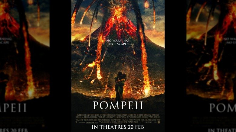 Pompeii poster