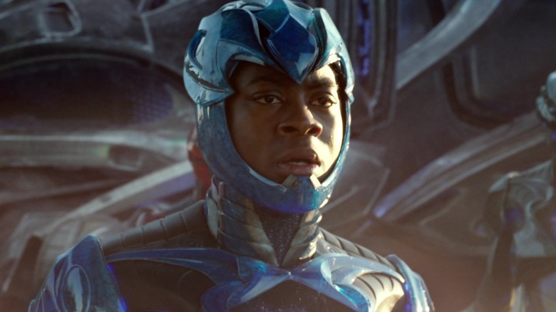 Blue Ranger worried