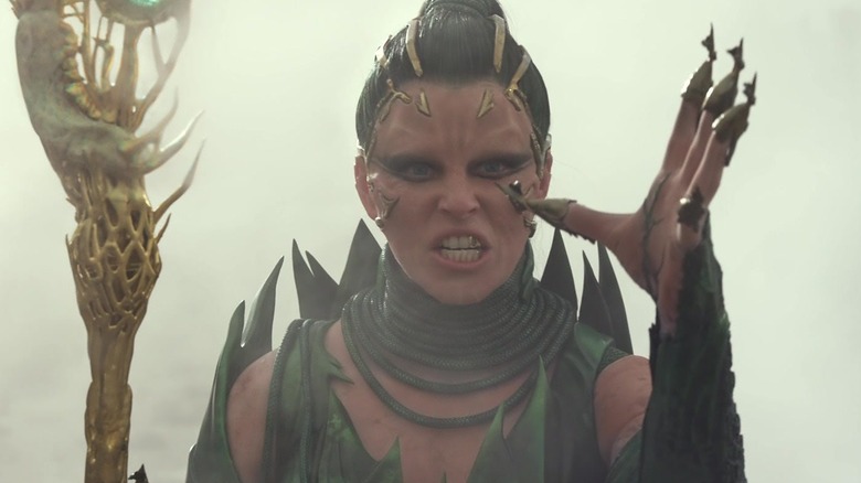 Rita Repulsa attacks