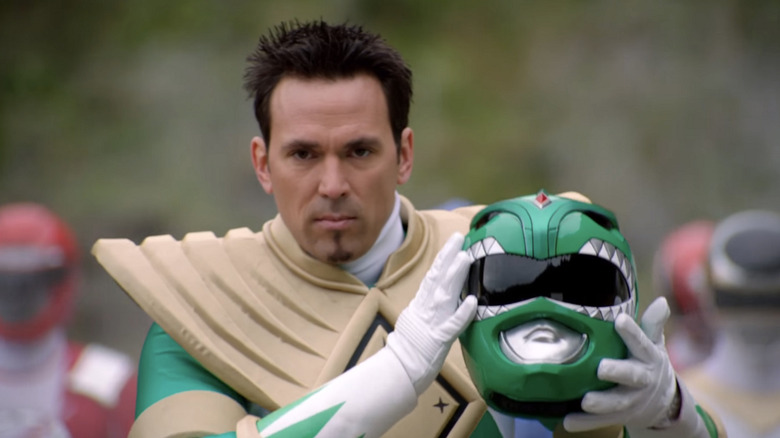 Tommy returns as the Green Ranger