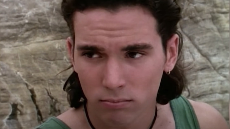 Jason David Frank as Tommy in Mighty Morphin Power Rangers