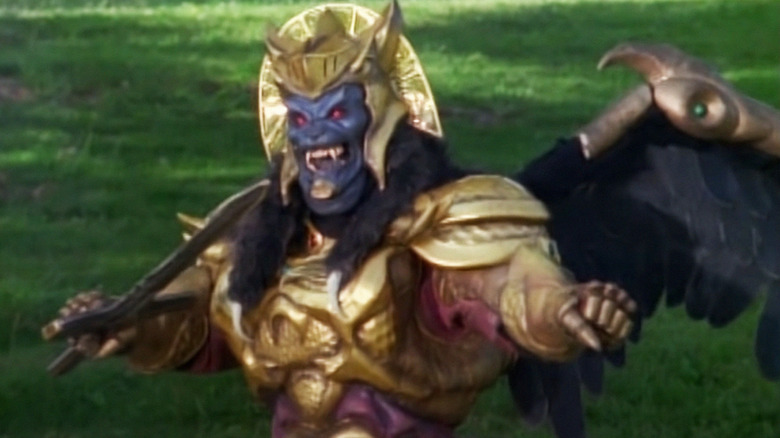 Goldar Brandishing Sword