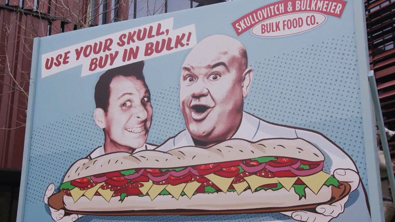 Bulk and Skull Billboard