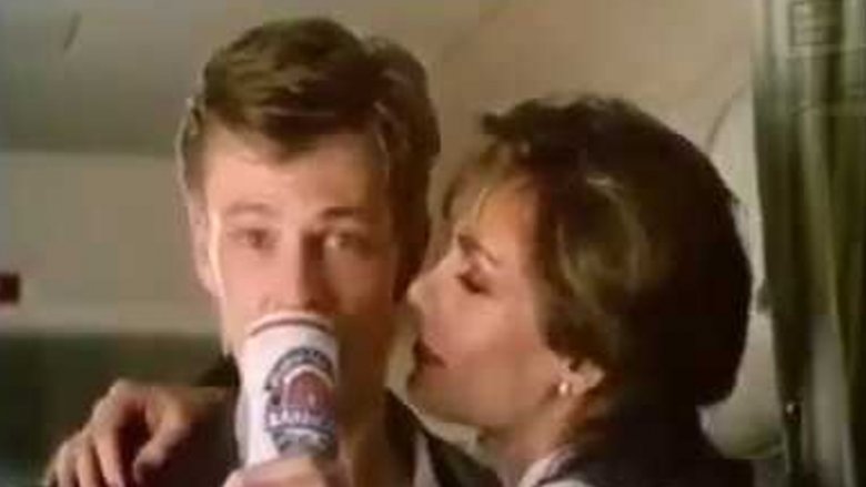 Sean Bean, Barbican Lager (1984)