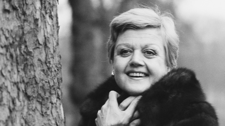 Angela Lansbury smiling