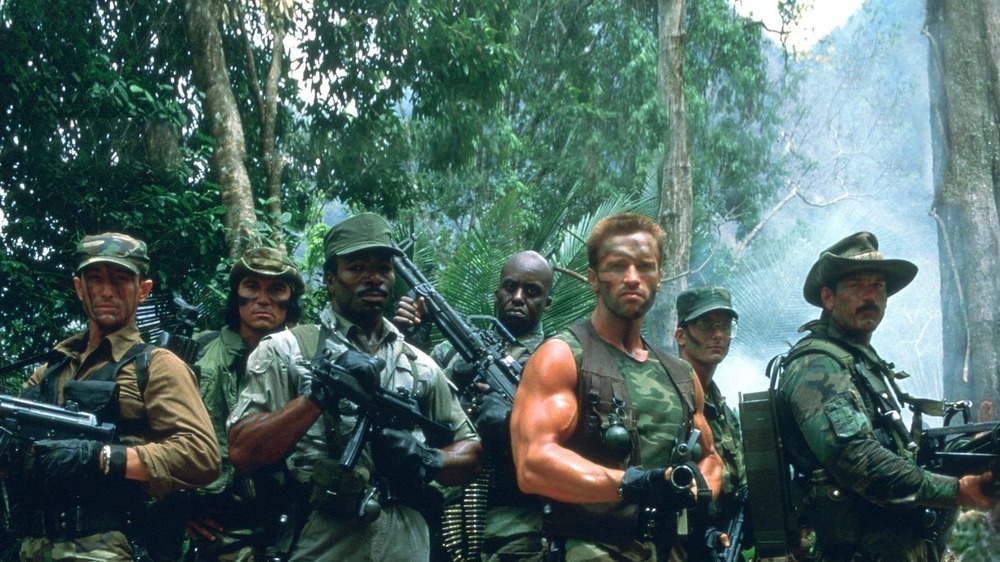 Original Predator cast