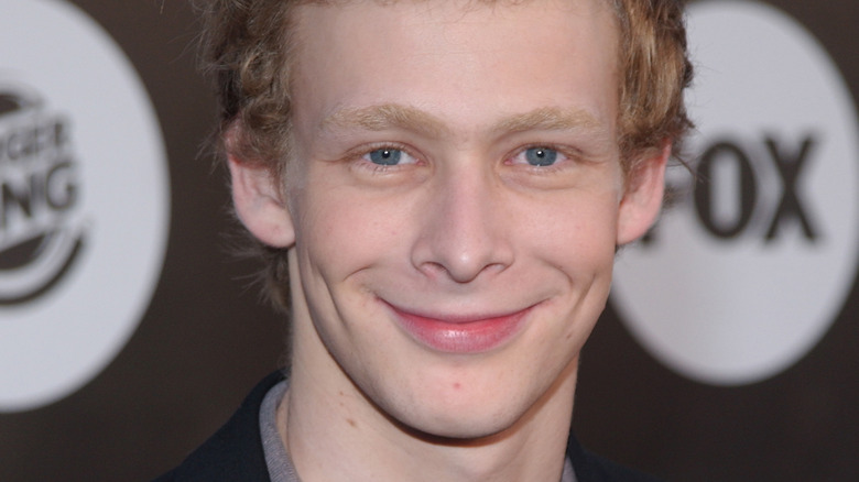 Johnny Lewis at a Fox publicity event