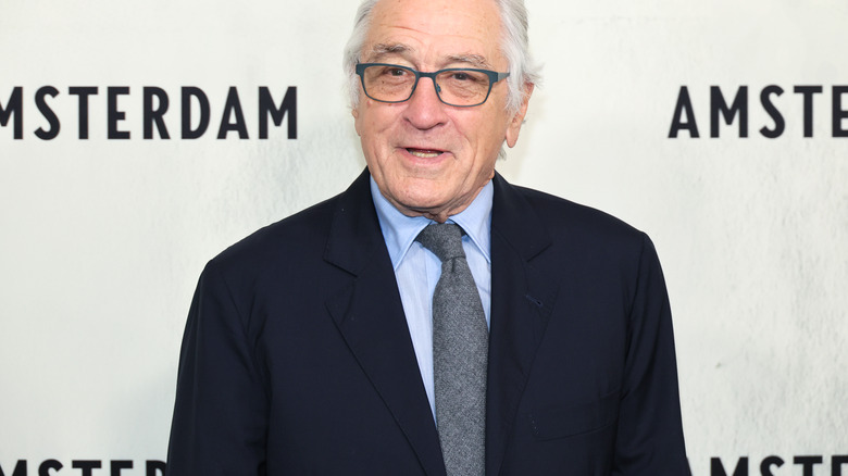 Robert De Niro at the Amsterdam premiere