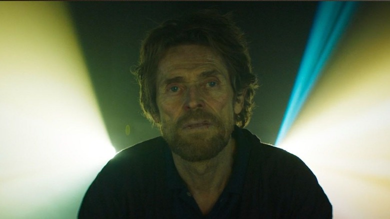 Willem Dafoe losing his mind