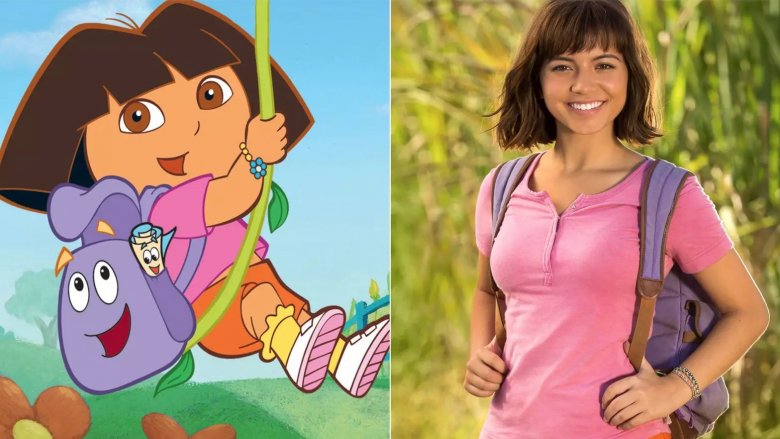 Dora The Explorer - Cartoon and Movie