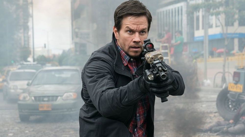 Mark Wahlberg in Mile 22