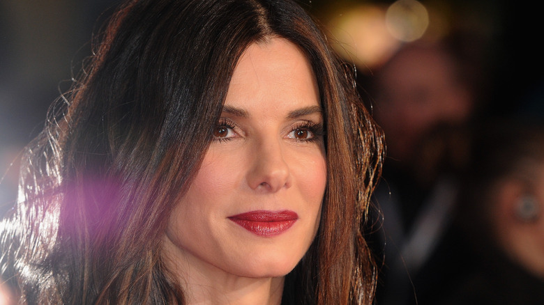 Sandra Bullock smiling