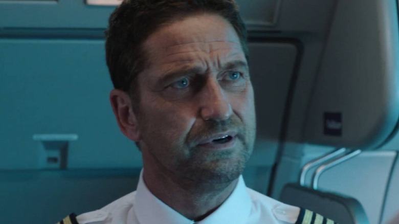 Gerard Butler as a pilot