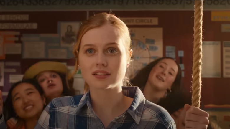 Angourie Rice smiling