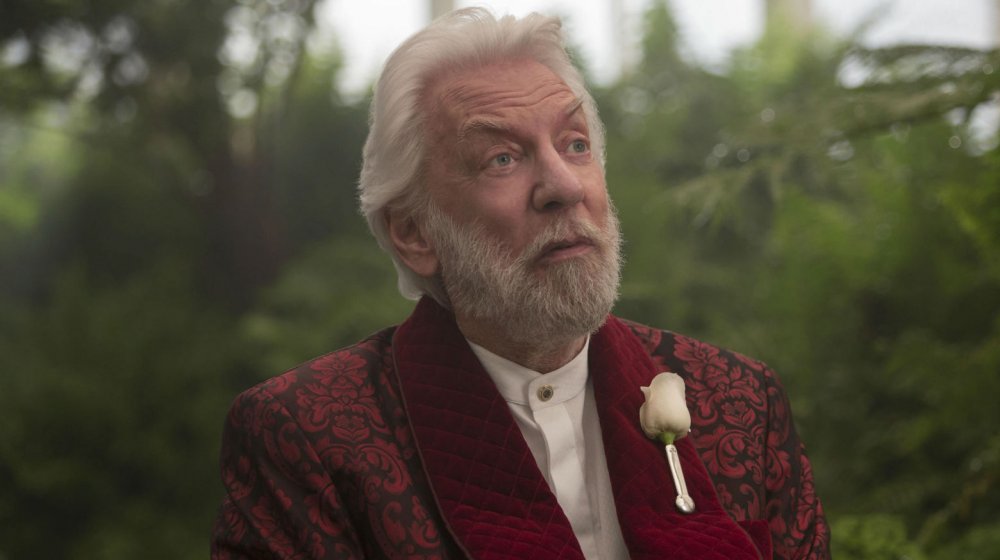 President Snow's Entire Hunger Games Backstory Explained