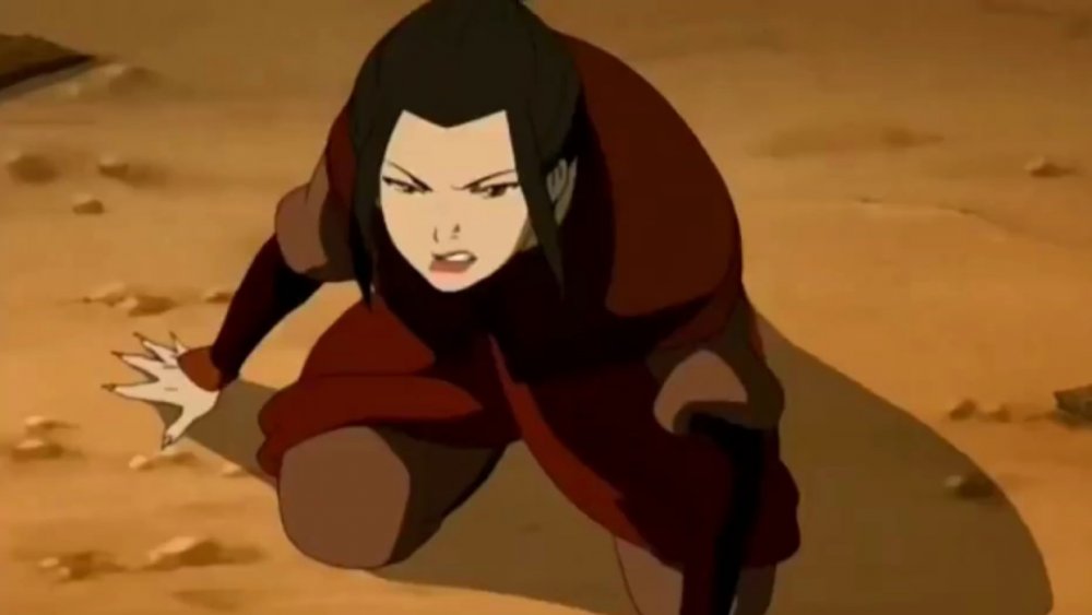 Azula was sent to capture Zuko