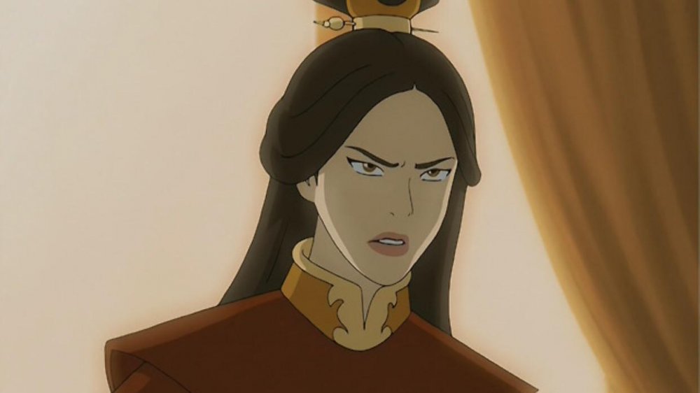 Zuko's mother Ursa