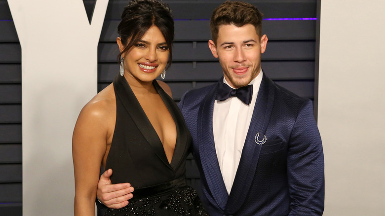 Priyanka Chopra and Nick Jonas