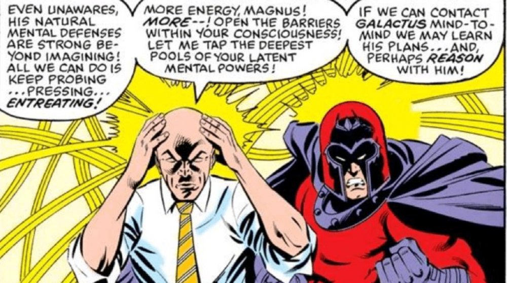 Professor X and Magneto