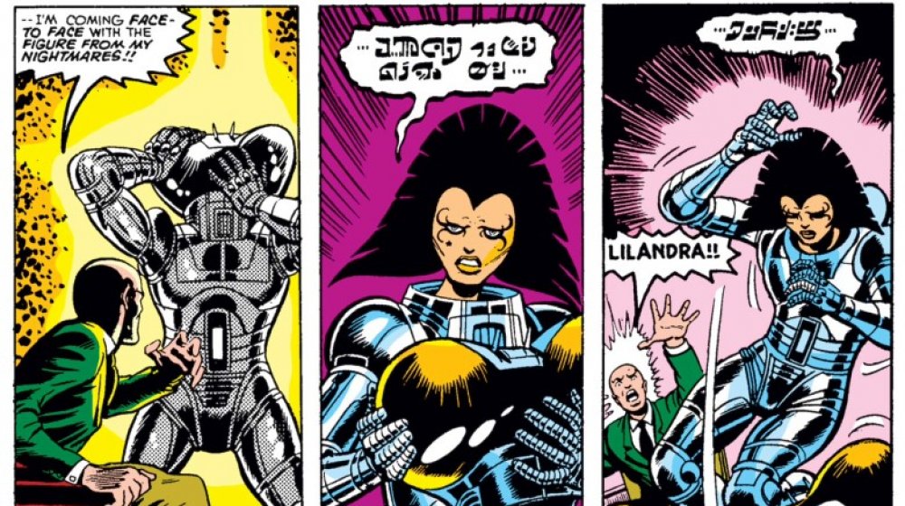 Professor X, Lilandra