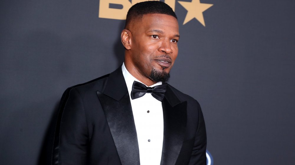 Actor Jamie Foxx